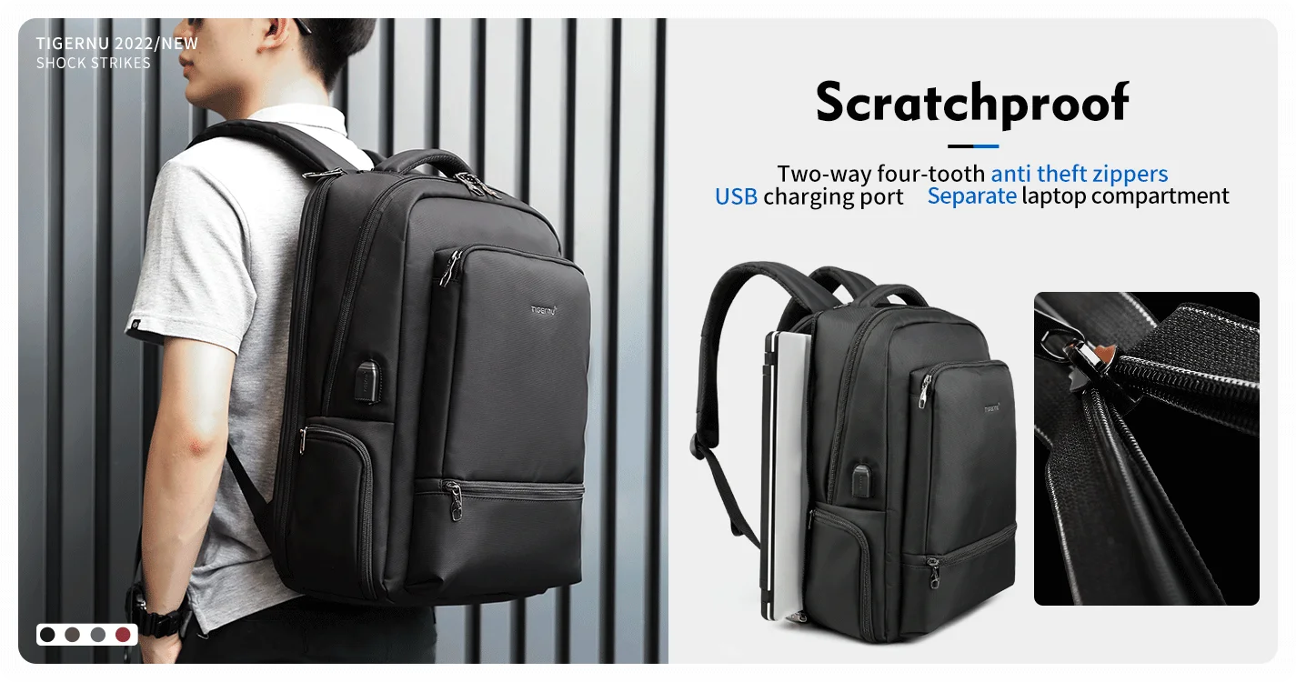 Guangzhou Tigernu Leather Co., Ltd. - Laptop Backpack/School Backpack ...