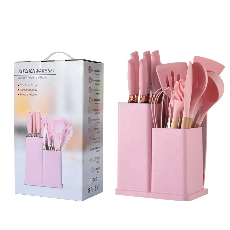 Silicone Cooking Utensils Set - 19 Pcs Kitchen South Africa