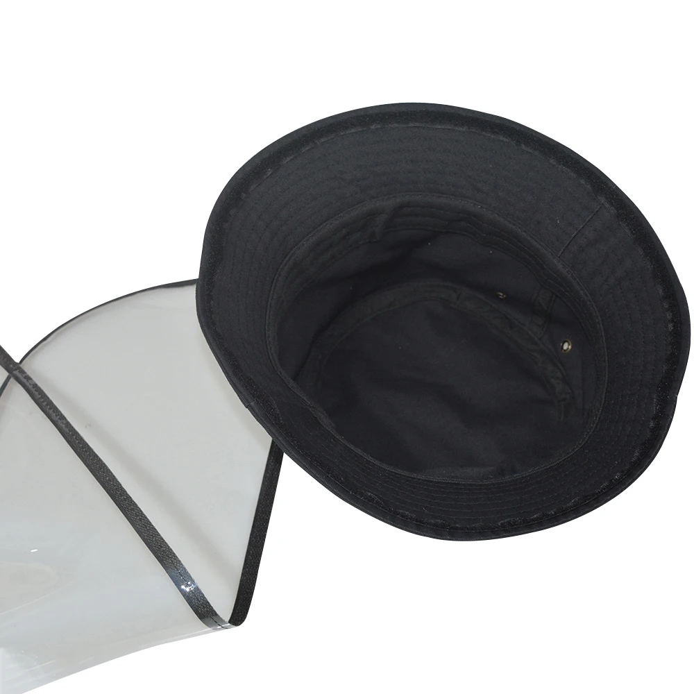 Защита лица ведро шляпа съемная крышка ведро шляпа