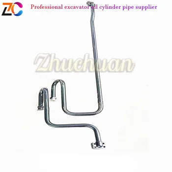 Pickled phosphating seamless steel pipe, high-quality Carter excavator accessories 320D boom oil cylinder return pipe