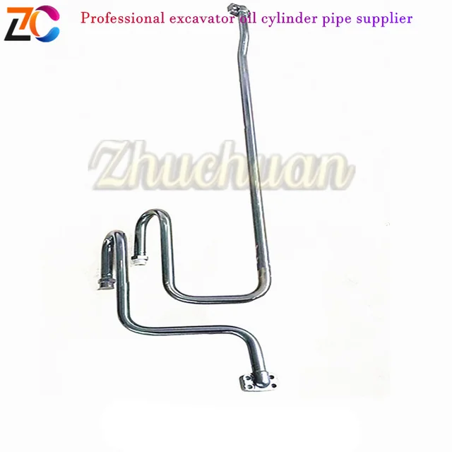 Pickled phosphating seamless steel pipe, high-quality Carter excavator accessories 320D boom oil cylinder return pipe