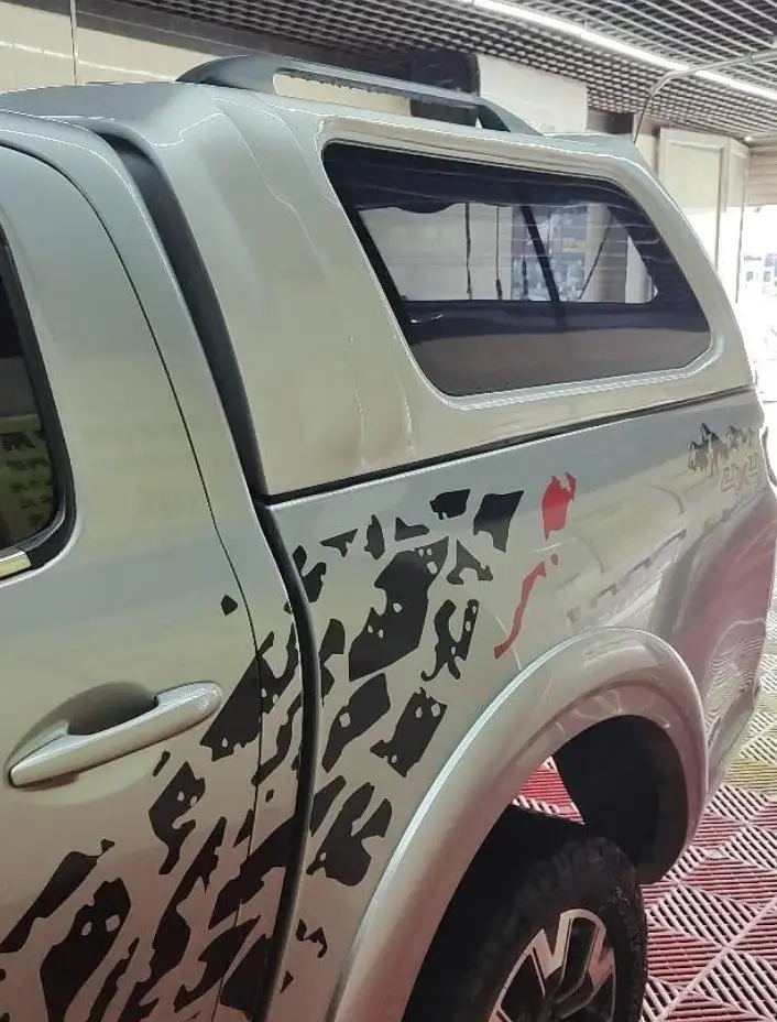 Pickup Truck Bed Canopy For Jac T8 T6 Waterproof Hard Pickup Flat Tops High Lids Top Canopy