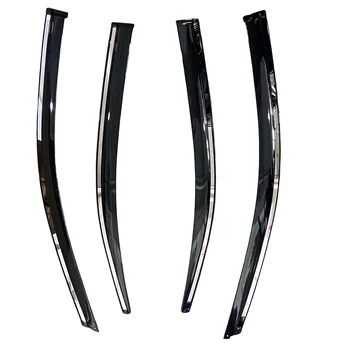 Gdcarpartsin Acrylic Window Visors – Rain Guard Vent Shades For Toyota 4Runner 1996-2001