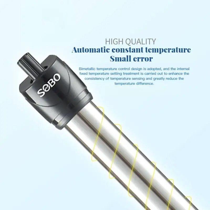 Sobo Electric Aquarium Heater, 25W, 100W, Explosion-proof - detail 12