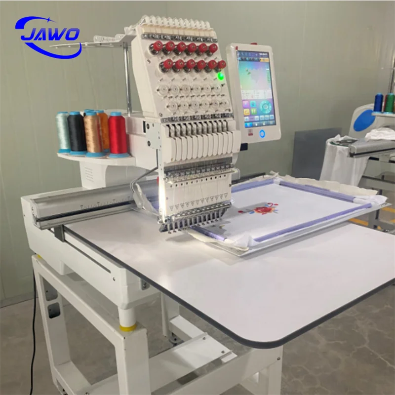 Factory Price 2 Head Computer Sewing Machine 6 Head Embroidery Machine for Sale