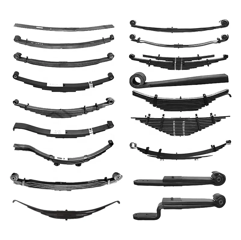 OEM Truck Trailer Parabolic Leaf Springs for Use in Isuzu Manufacturing and Factories