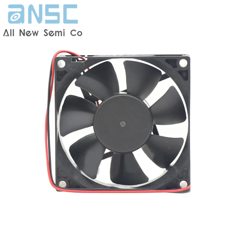 Original Axial flow fan AD08024XX257104(00PL3) 80*80*25MM 24V 0.23A Ventilation cooling DC fan