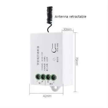Настенные розетки и переключатели Brushed 1 2 3 Gang 110V 240V smart switch wifi alexa device