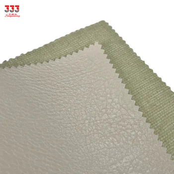 Customizable textured PU Synthetic Leather Fabric For Leather Boots