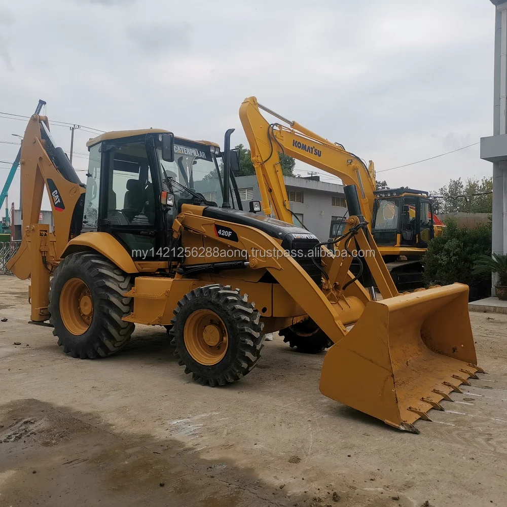 Usa Used Machinery Cat Backhoe Loader 420f Used Backhoe Loader Cat