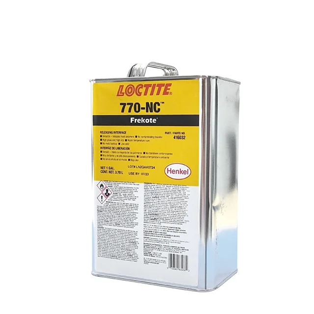 Frekote 770nc Drawn Polymer Solvent Based Mold Release Agent For