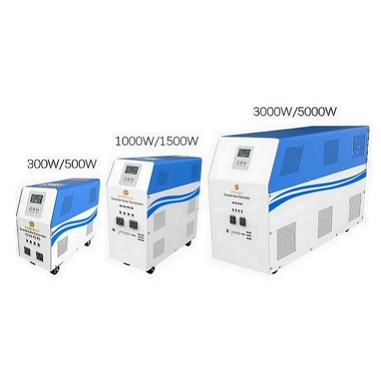 Korea Portable Solar Generator 12000w Output 2500w Koreano for Water Pump