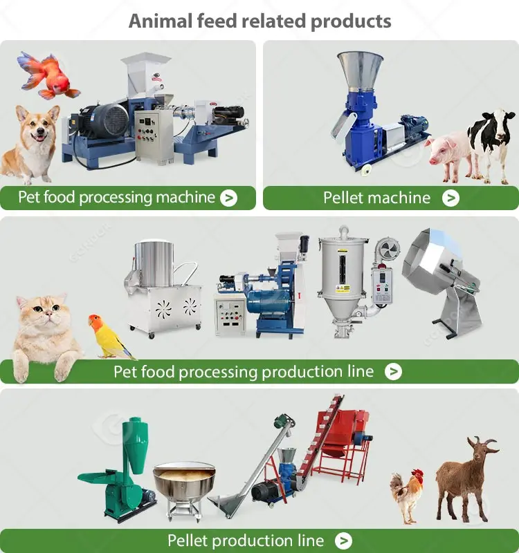 Mill Cat Dry Small Fish Dog Animal Price Pellet Float Pet Food Feed Make Extruder Processing Machine For