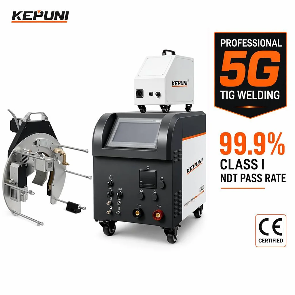 KEPUNI K-219 TIG Open Orbital Welding Machine for Industrial Pipe