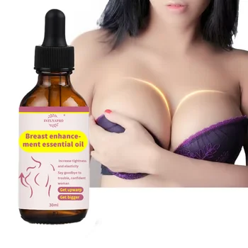 Sexy Women Breast Enhancement Breast Serum Oil Bigger Boobs Enlargement Essential Oil Breast Massage Oil