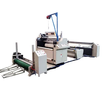 Full Automatic Feeding Thermal Film Roll Laminator Automatic Corrugated Cardboard Bopp Film Laminating Machine