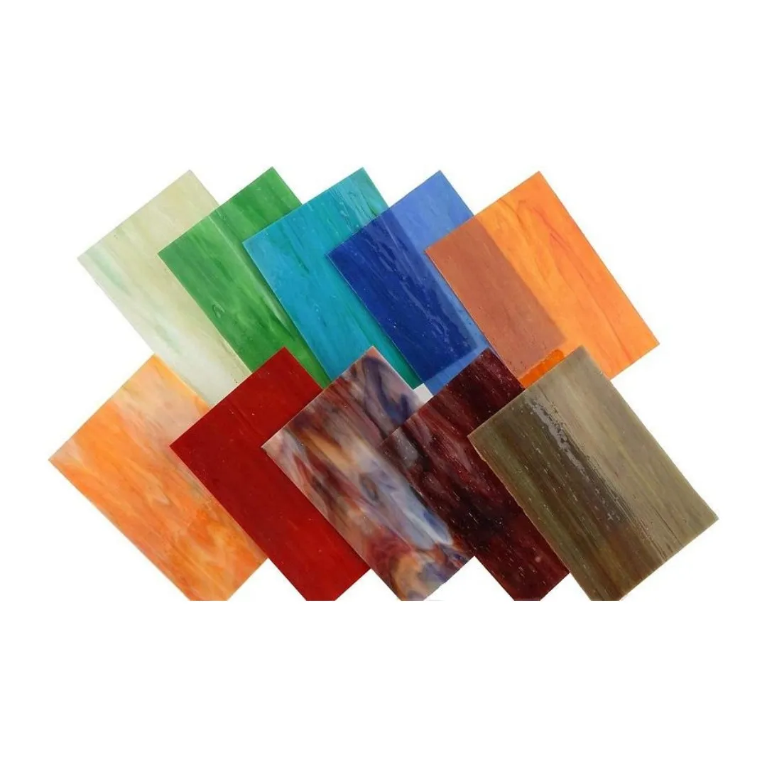 Stained Glass Bevel Clusters Suncatchers Window Hanging Mosaics Tiles