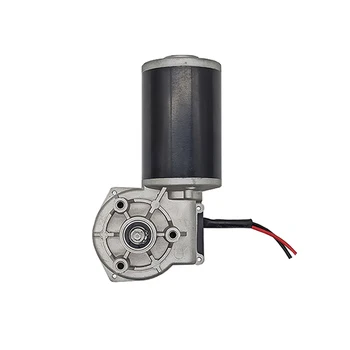 63mm speed control dc motor 35rpm 100w reducer micro motor for sale