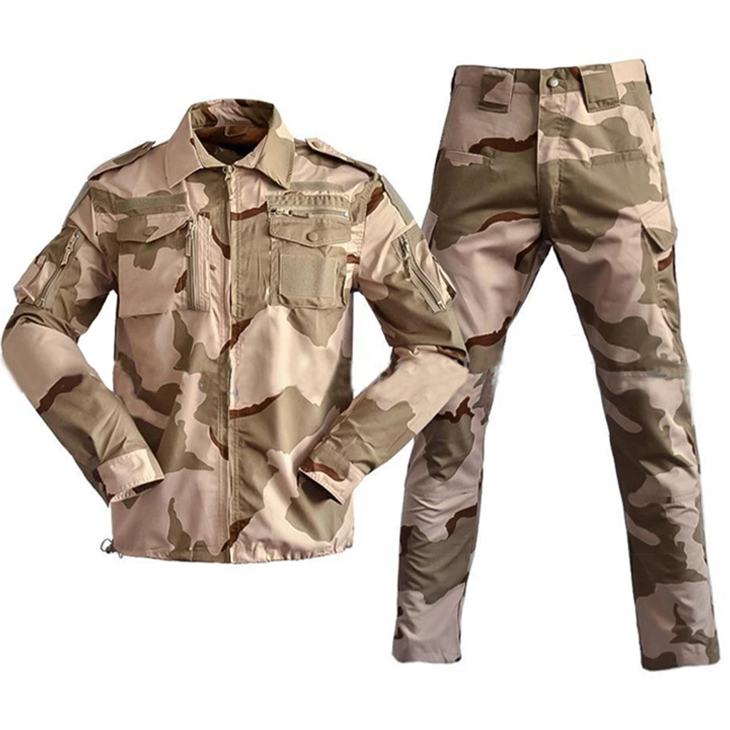 Security Guard Uniforms Factory Manufacturer Security Officer Uniforms CP Camo Camouflage Uniform