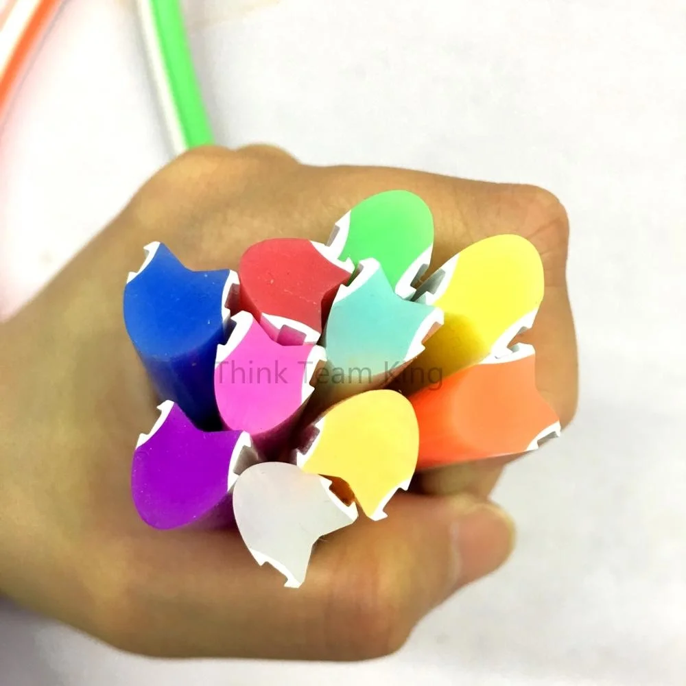New Design Separated Neon Flex Light with Color Silicon Tube