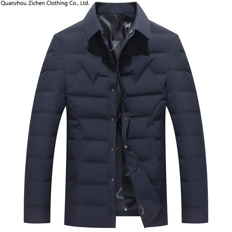 Light Down Jacket Men Clothing Autumn Winter s Puffer for Warm Fashion Casual Male Coat Jaqueta Mascua Lq776_voghion.com