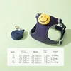 navy blue smiling face