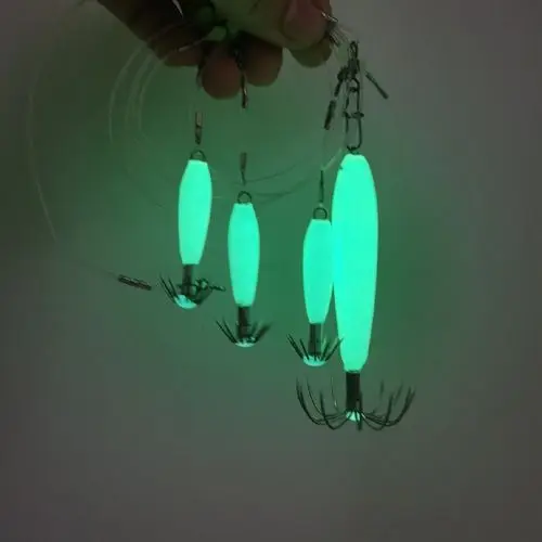 Aqua Luminous Powder Glow in the Dark Pigment Glow Powders for Fishing Lures
