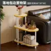 Slab stone coffee table (without wheels)