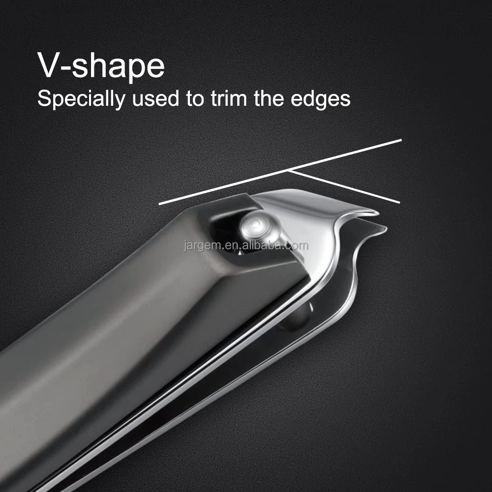 8 In 1 Carry On Stainless Steel Zinc Alloy Nail Clipper Beauty Tools