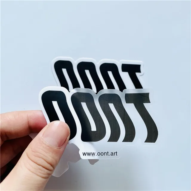 Custom Die Cut Transparent Stickers Personalized Clear Vinyl Matte/Glossy  Film - AliExpress