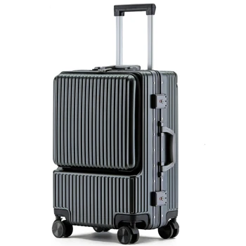 New Design Abs Material Trolley Luggage Business Boarding Travel Suitc ...