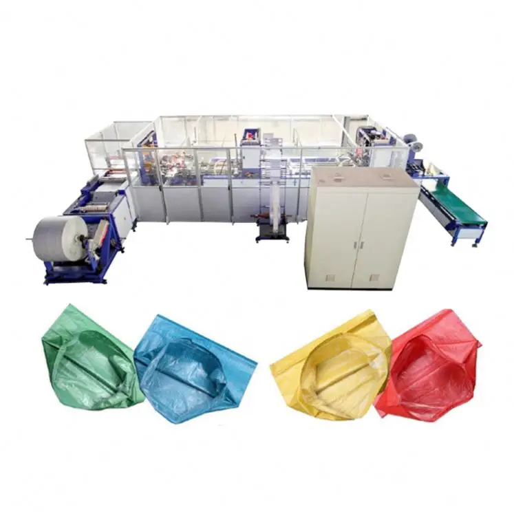Energy Saving PP Bag Making Machine with Mature Manufacturing Process -  China Non-Woven Bag Making Machine, Box Bag Making Machine |  Made-in-China.com