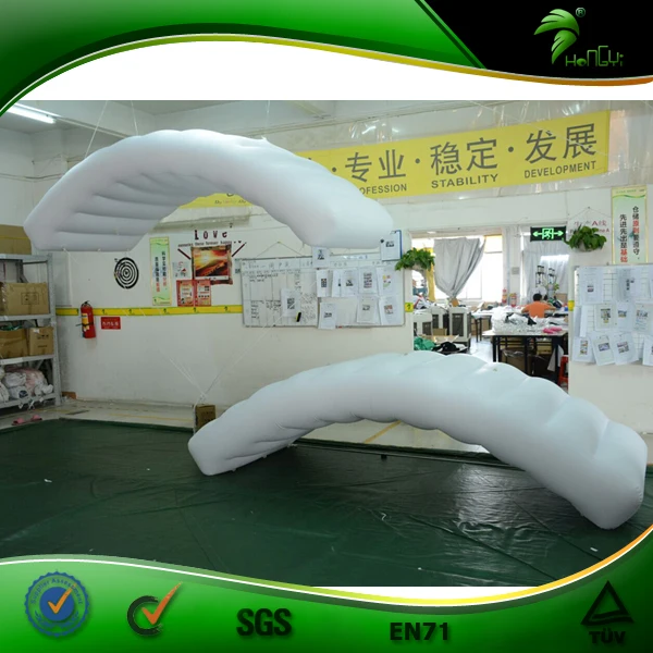 Innovative Inflatable Parasailing,Parasailing Shaped Helium Balloon for Advertising
