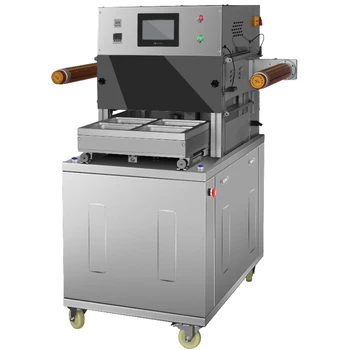 Vacuum Packing Machine High Quality Single Chamber Wholesale Price YH-280 Plastic Box Vacuum Packing Machine for Food