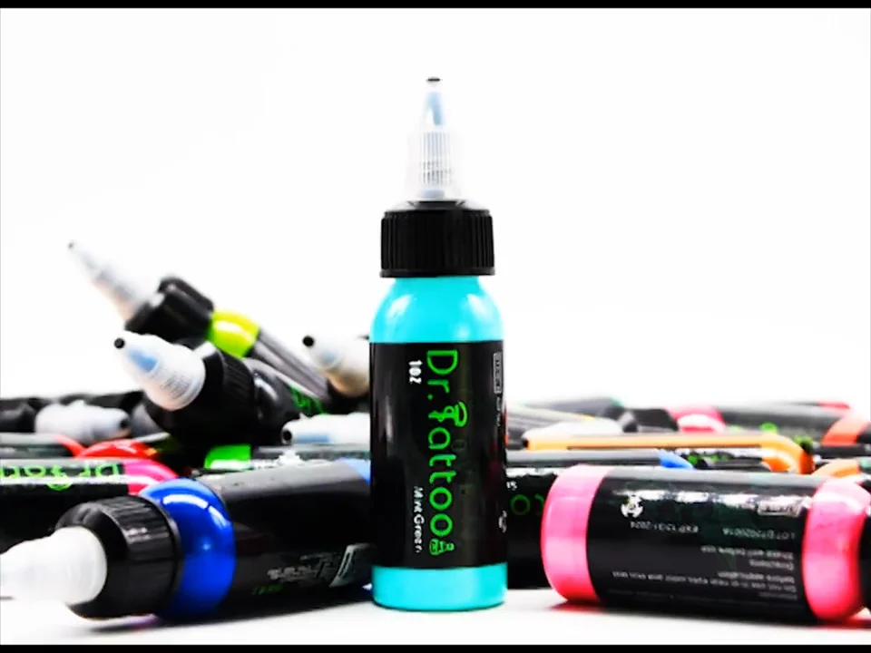 Professional Tattoo Ink Black 30ml/bottle Permanent Tattoo Ink Pigment