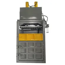 Factory Direct Sales Waste Plastic Baling Machine  Used Clothes Hydraulic Baler Waste Cardboard Hydraulic Baling Machine