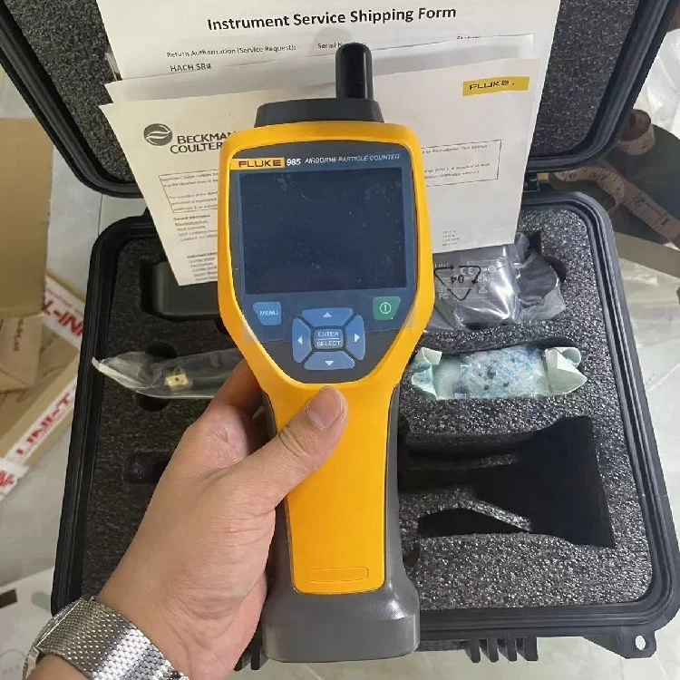 Fluke 985 Air Particle Counter: HVAC + IAQ