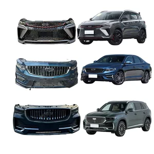 Geely Front Bumper  Assembly Auto Spare Parts Car Accessories Front Bumoer With Headlight for Preface Emgrand  Monjaro Coolray