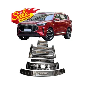 Jetour X70 Plus Automotive Spare Parts Front & Rear Door Sill Step Plate Body Kits