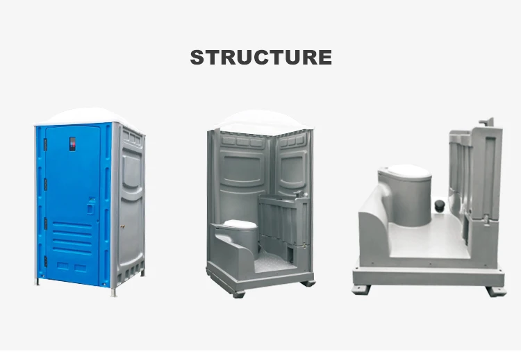 Cgch Custom Siamese Outdoor Construction Site Shower Room Conjoined