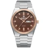 Rose Gold Silver - Coffee