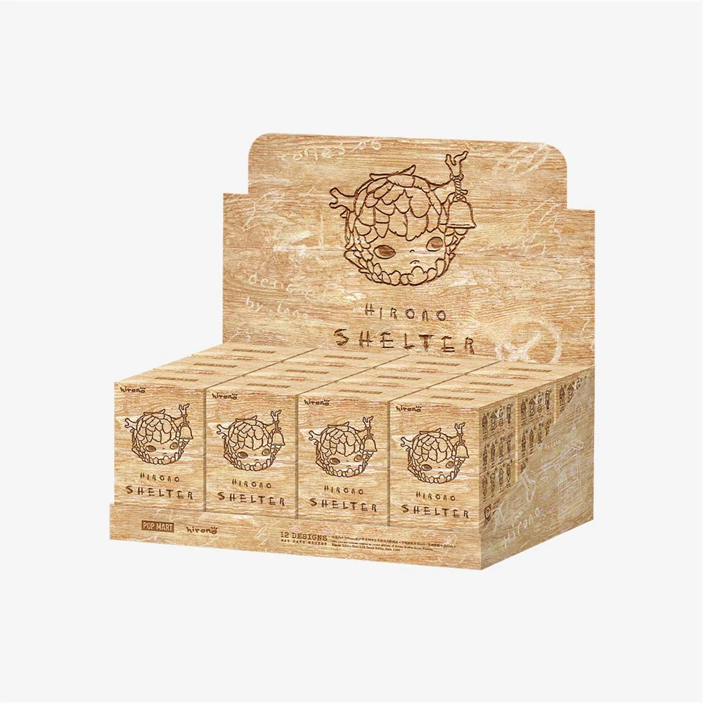 HIRONO SHELTER POP-MART セット まとめ売り POP MART 公式ストア HIRONO Shelter シリーズ【アソート