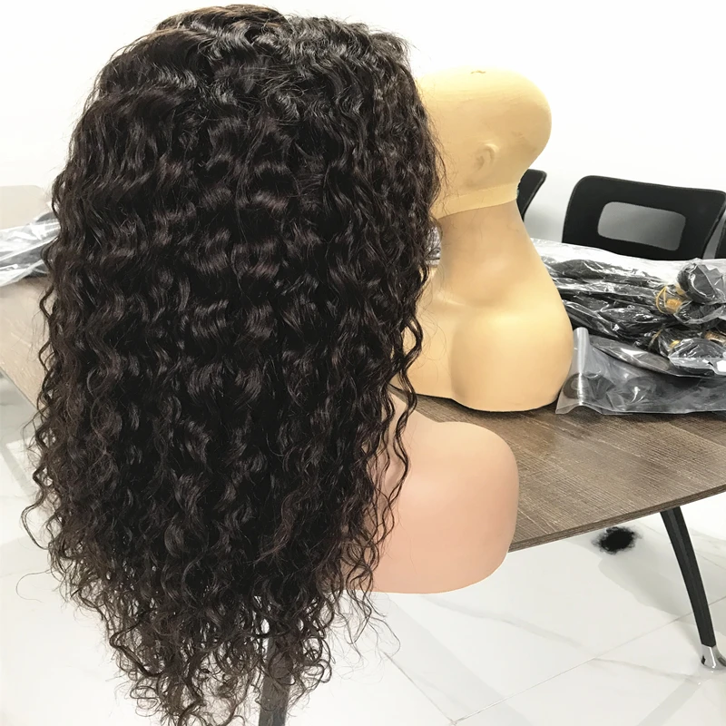 100% unprocessed virgin Indian Human hair wig 100% Unprocessed Virgin Indian Remy Human Hair Silky  main image 3