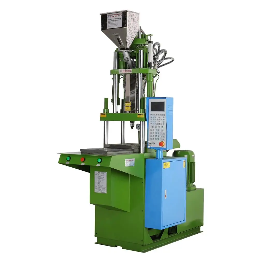High Performance Soft Pvc Bait Injection Machine Making Fishing Artificial Bait Vertical Plastic Injection Machine