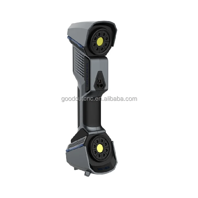 High Precision and Smoother 3D Scanner for Large Scanning Area