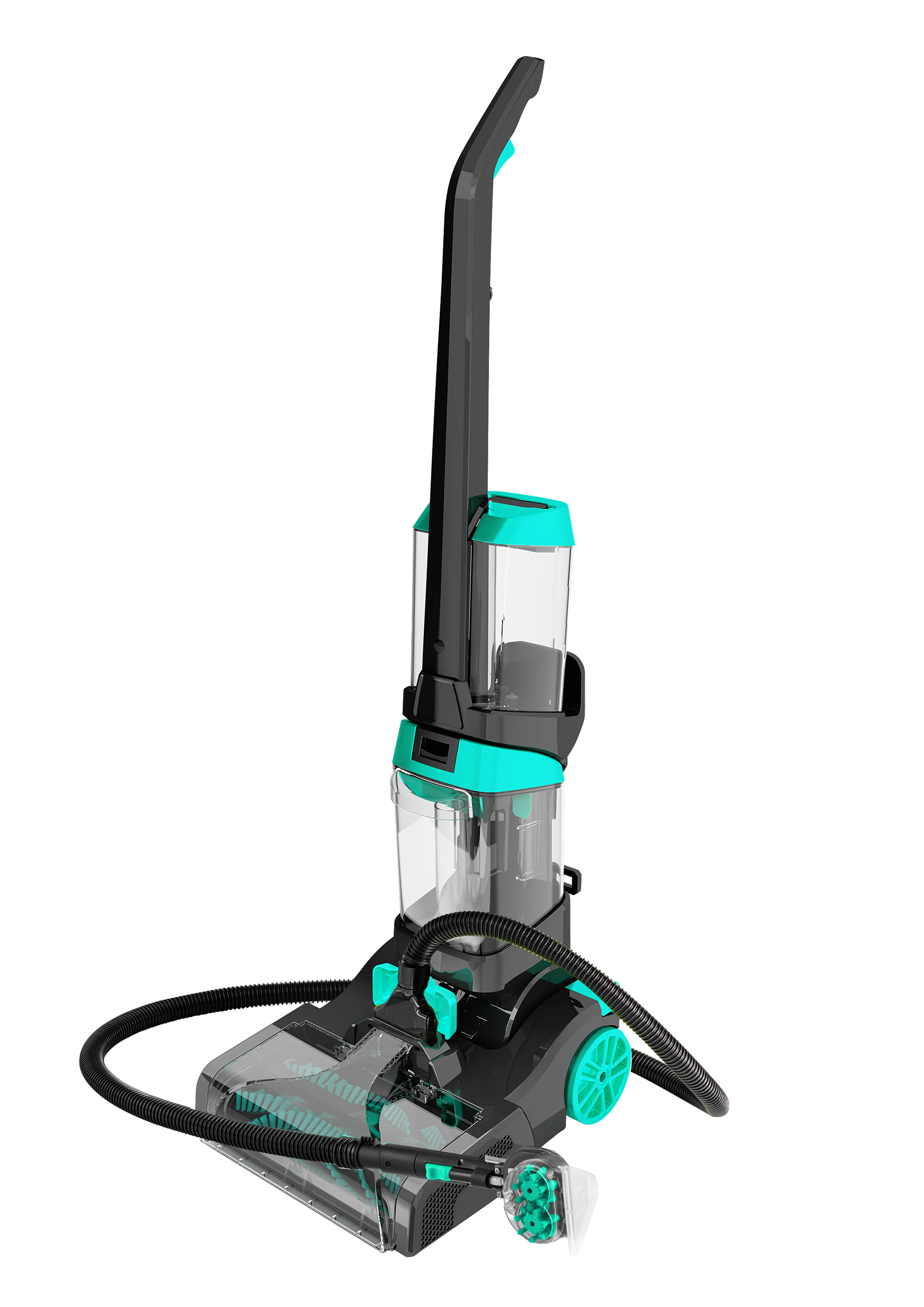 Compass 3 in 1 Powerful Suction Vacuum Cleaner Carpet Washing Machine Cleaning