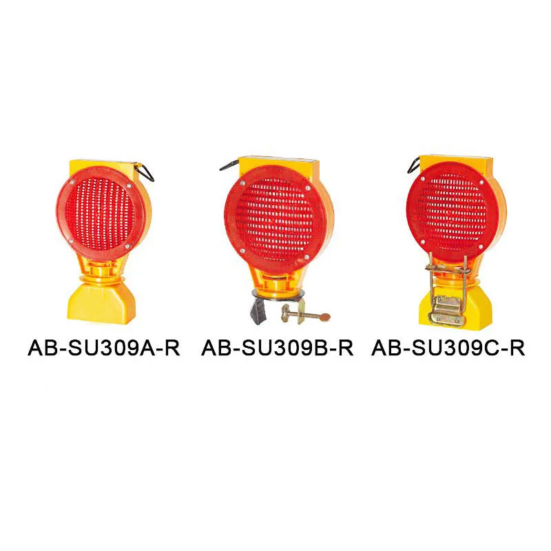 Garage Temporary Solar Powered Mobile Led Barricade Light Road Traffic Intelligent Cone Construction Warning Flashing Light
