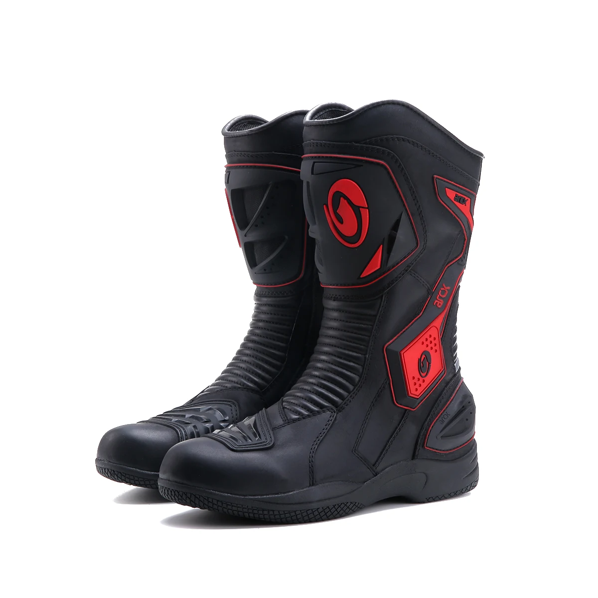 lMotorcycle hig-end microfiber Leather Boots AIpinest Ridng Motocross Botas Motorboats Shoes Motorbike Racing Career Speed Boots