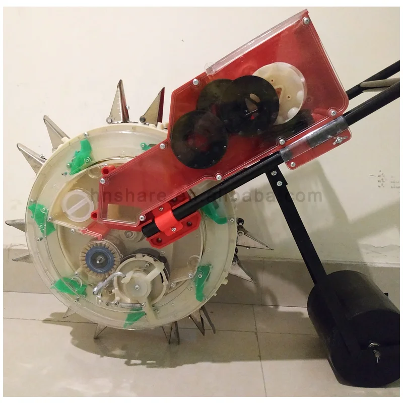 Mini Maize Planter with Fertilizer Corn Seed Planter Machine