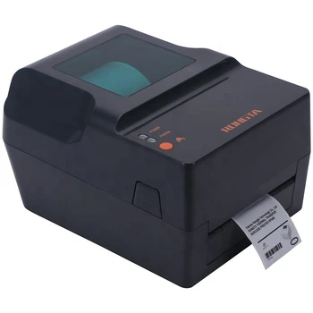 RP400 thermal printing transfer barcode or label printer with USB, serial interface